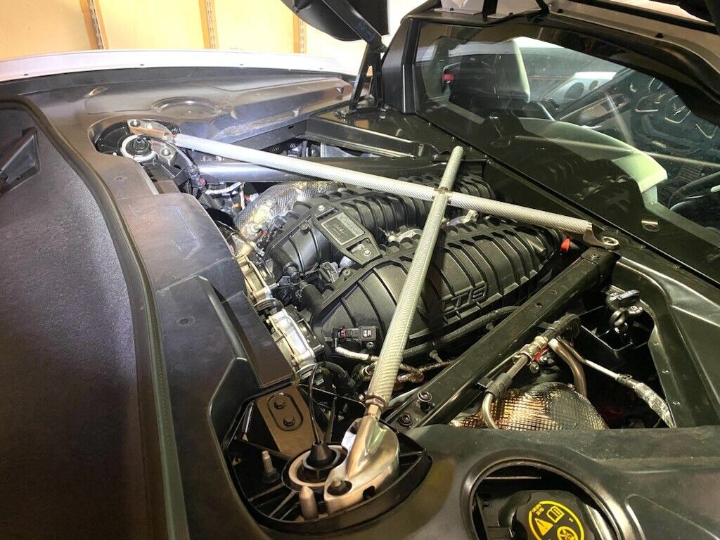 C8 STINGRAY/ Z06 / Z07 LT1 LT6 Chassis Cross Brace, improve rigidity by 8%