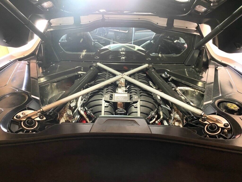 C8 STINGRAY/ Z06 / Z07 LT1 LT6 Chassis Cross Brace, improve rigidity by 8%