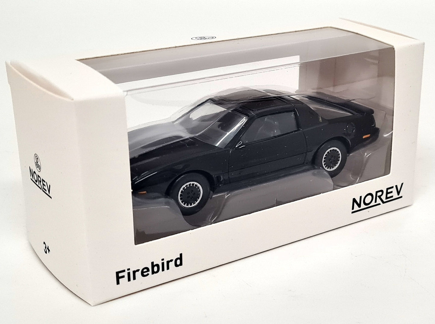 Norev 1982 Pontiac Firebird "KITT" Knight Rider Black 1:43