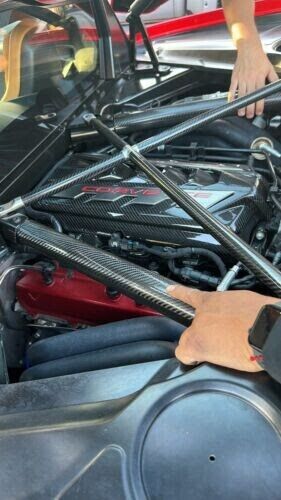 C8 STINGRAY/ Z06 / Z07 LT1 LT6 Chassis Cross Brace, improve rigidity by 8%