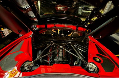 C8 STINGRAY/ Z06 / Z07 LT1 LT6 Chassis Cross Brace, improve rigidity by 8%