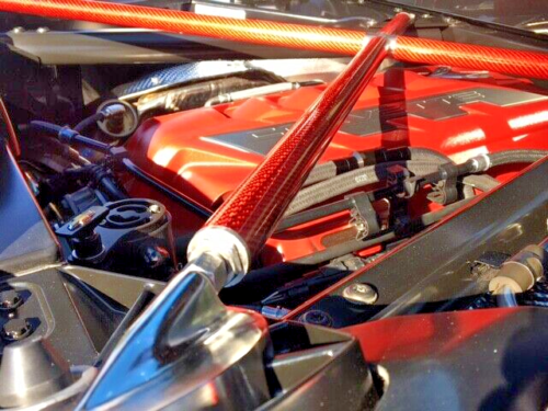 C8 STINGRAY/ Z06 / Z07 LT1 LT6 Chassis Cross Brace, improve rigidity by 8%