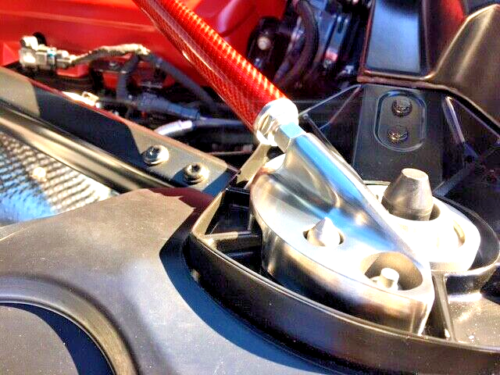C8 STINGRAY/ Z06 / Z07 LT1 LT6 Chassis Cross Brace, improve rigidity by 8%