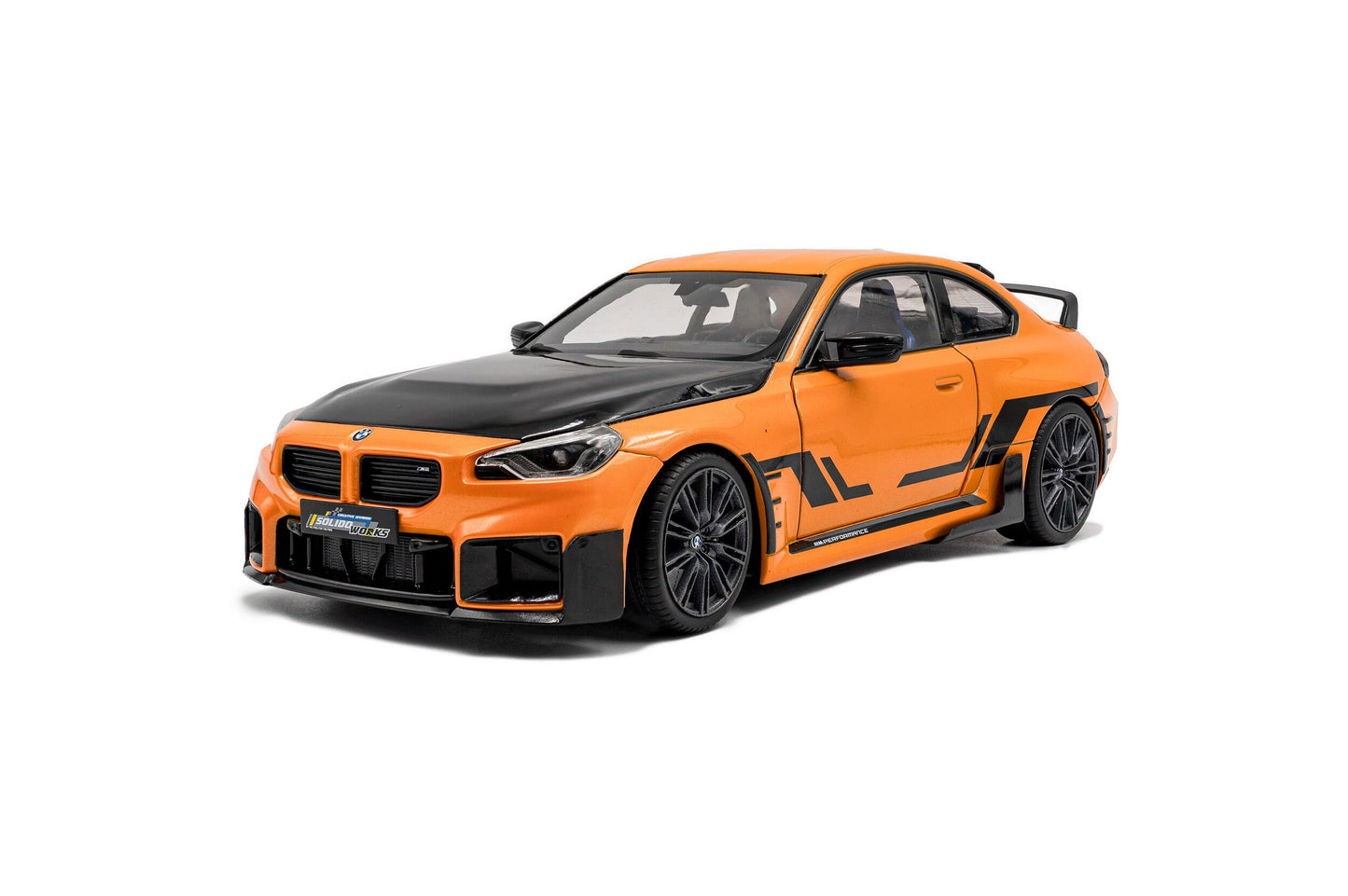 Solido 2024 BMW M2 G87 Performance Solido Works Orange 1:18