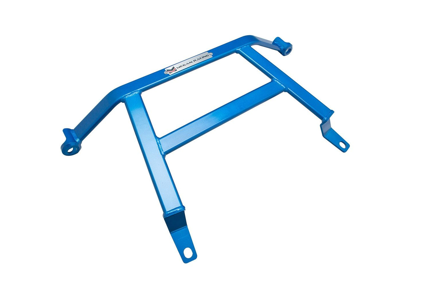Megan Racing H-Brace for Honda Civic 1992-2000 / Acura Integra 1994-2001 - Blue SB-HBB