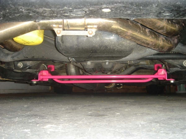 Megan Racing H-Brace Pink for Subaru WRX 2002-2007 SB-HBWRX