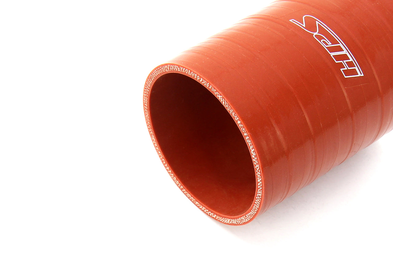 HPS Performance Products HPS 3-1/4" (83mm) Silicone Straight Coupler Hose, High Temperature 4-ply Reinforced