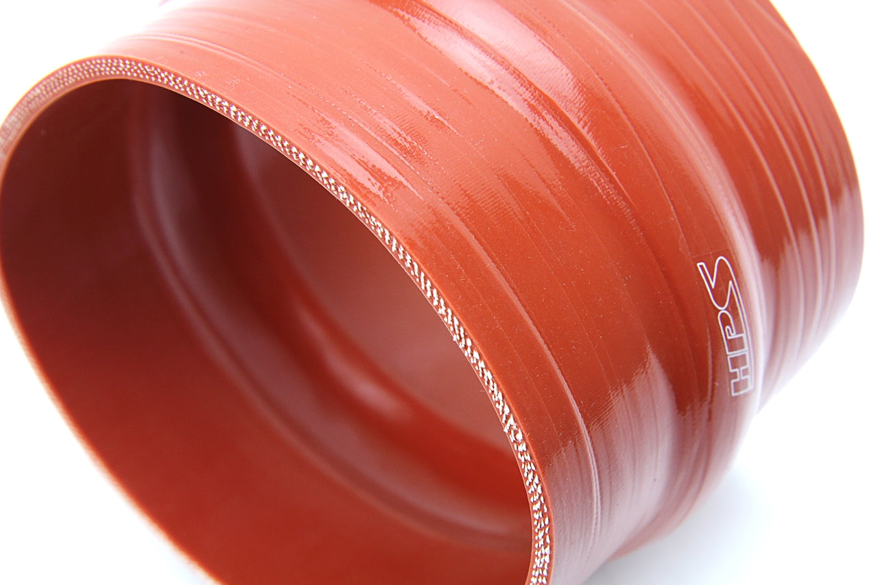 HPS Performance Products HPS 8" ID, 6" Length, Silicone Straight Hump Coupler Hose Hot Side, Ultra High Temp 6-ply Aramid Reinforced, Max. Temperature: 500F, 200mm ID