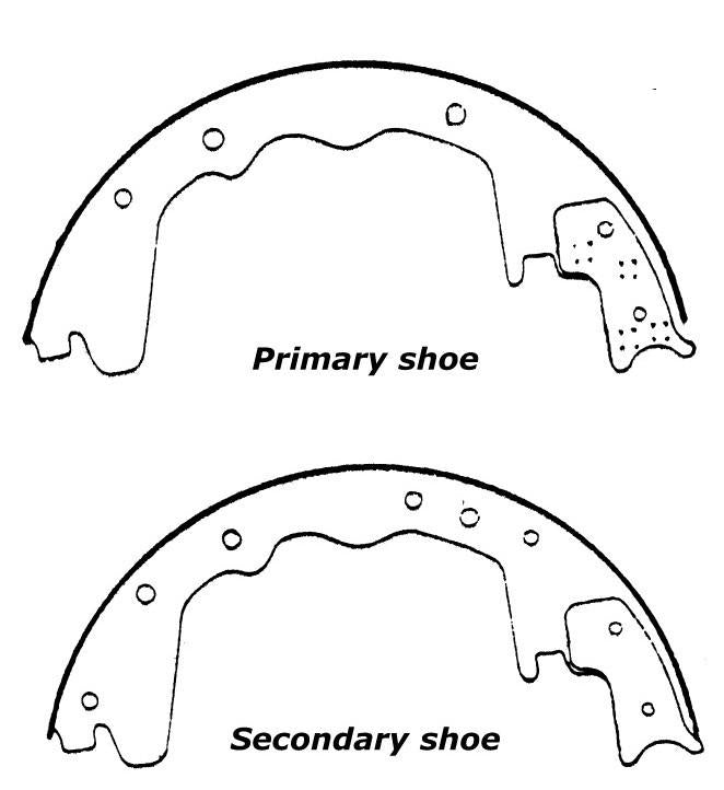 Porterfield Brake Shoes for 1993 FORD F350 1 Ton 4WD SRW