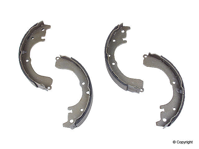 Porterfield Brake Shoes for 1989 TOYOTA COROLLA Sedan All-Trac