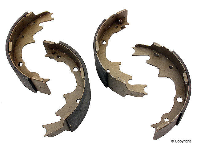 Porterfield Brake Shoes for 1997 DODGE DAKOTA 4WD 9'' Rear Shoe