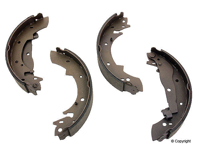 Porterfield Brake Shoes for 1984 BMW 318 Series E30