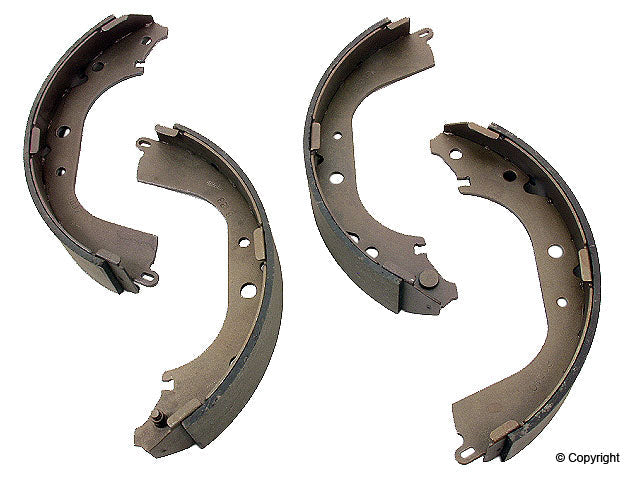 Porterfield Brake Shoes for 2002 TOYOTA TACOMA 2wd 2.7L 4 Cyl 6 Lug
