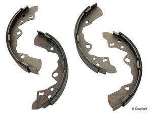 Porterfield Brake Shoes for 1992 FORD ESCORT SOHC 1.9L F/Cal. Cast 22-13