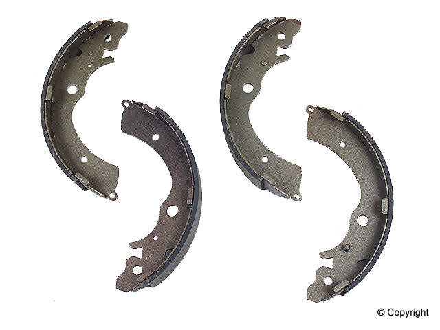 Porterfield Brake Shoes for 1997 HONDA ACCORD Wagon LX w/o ABS