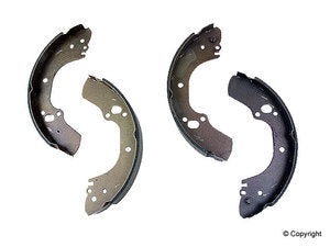 Porterfield Brake Shoes for 2002 HONDA PASSPORT 2WD