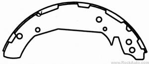 Porterfield Brake Shoes for 2009 CHEVROLET HHR