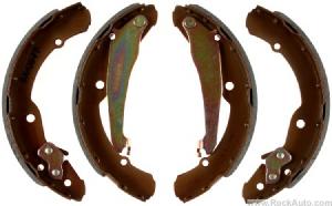 Porterfield Brake Shoes for 2012 VOLKSWAGEN JETTA 2.0L Gas