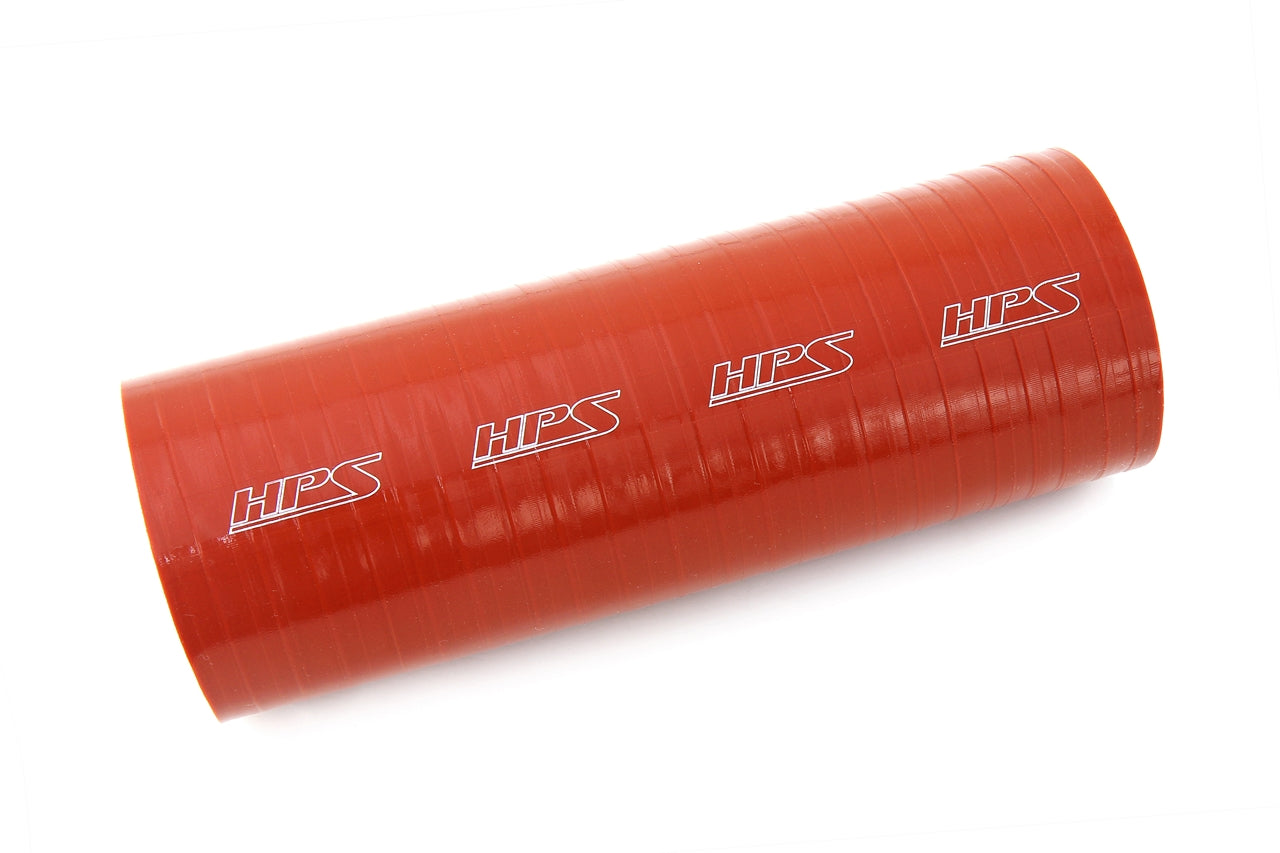 HPS Performance Products HPS 8" (200mm) Silicone Straight Coupler Hose, High Temperature 6-ply Reinforced