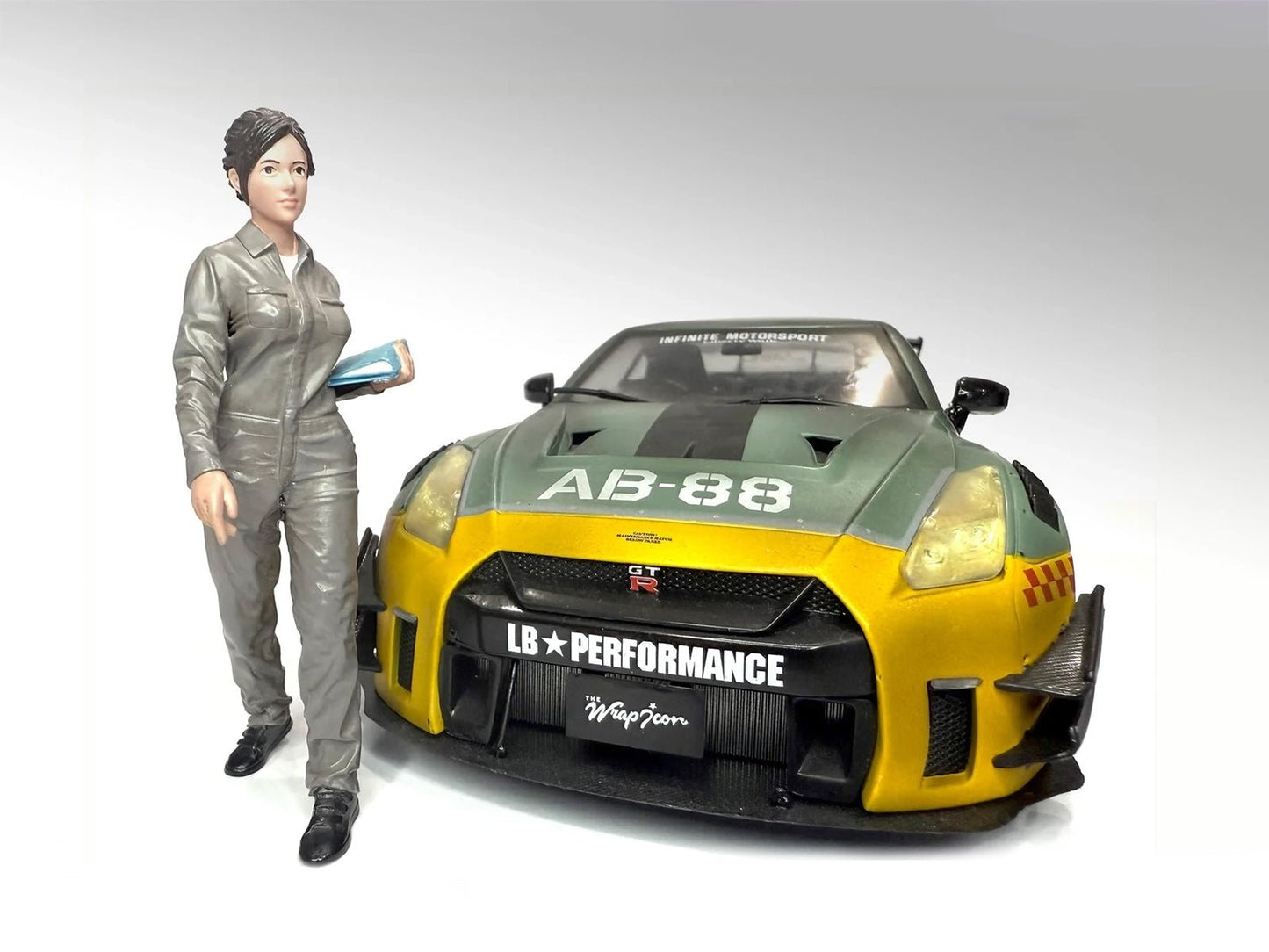 "Top Tuners" Figure #2 "Premium" Series for 1/18 Scale Models by American Diorama free shipping USA