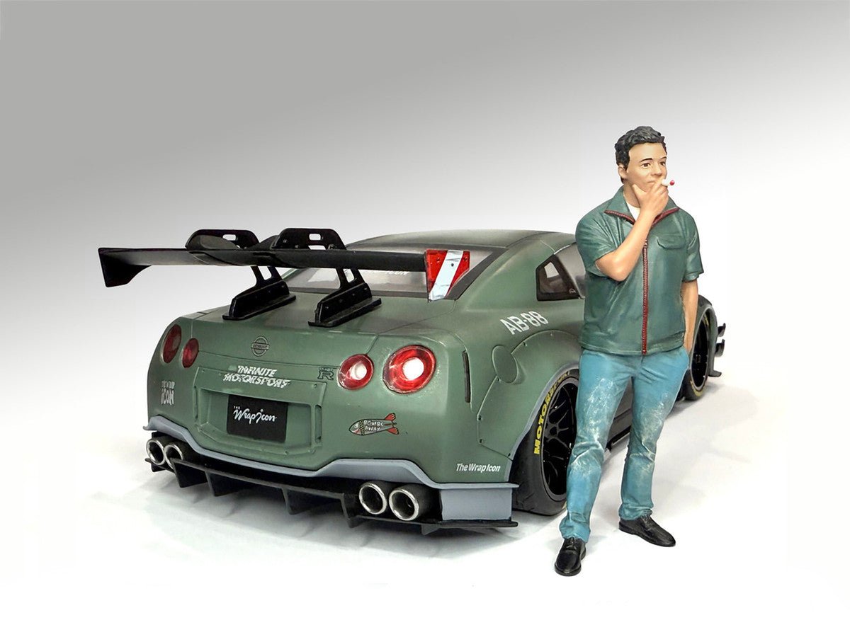 "Top Tuners" Figure #3 "Premium" Series for 1/24 Scale Models by American Diorama free shipping USA