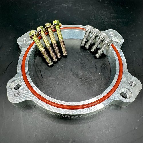 SE5109-95-93-LSX ADAPTER (95MM TB TO 93MM) LT5 TB TO LSX STOCK/AFT. MKT. SUPERCHARGER