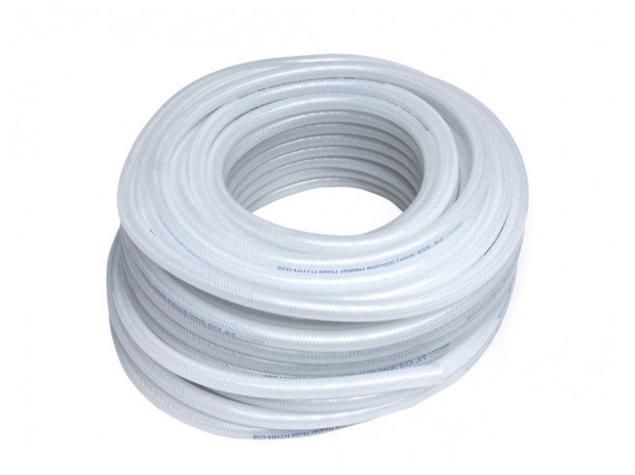 HPS High Temp 5/8" ID (16mm) Reinforced Silicone Heater Hose Clear