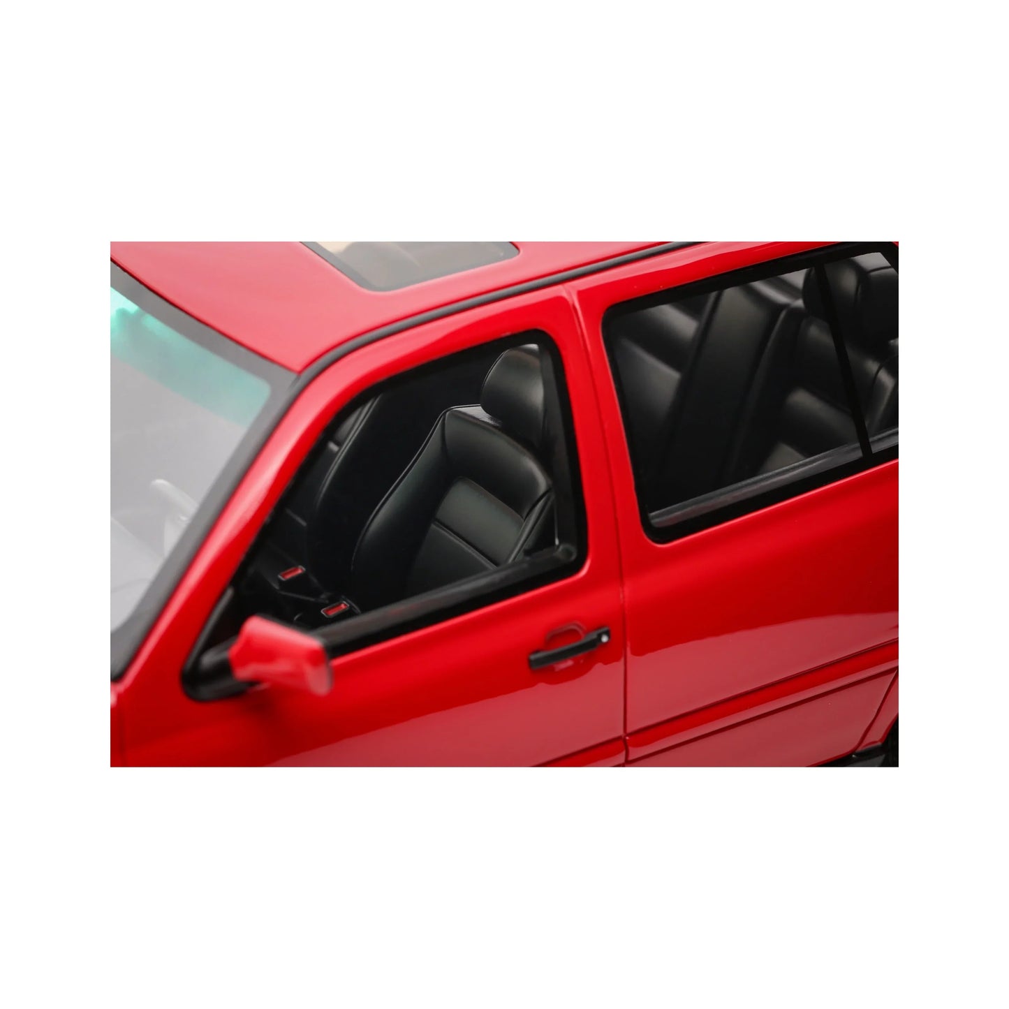 Otto 1996 Volkswagen Jetta GLX VR6 MK III Flash Red 1:18