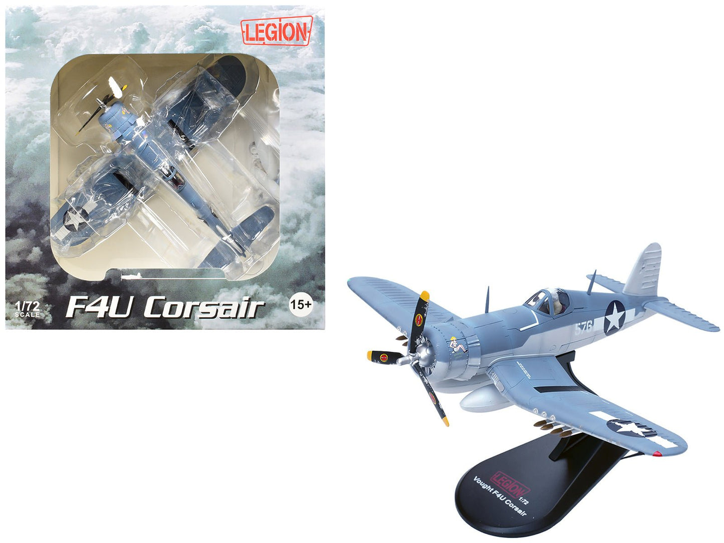 Vought F4U-1A Corsair Fighter Aircraft "Marines Dream Capt. Edwin Olander VMF-214 Black Sheep Vella Lavella Solomon Islands" (1943) United States Marine Corps 1/72 Diecast Model by Legion free shipping USA