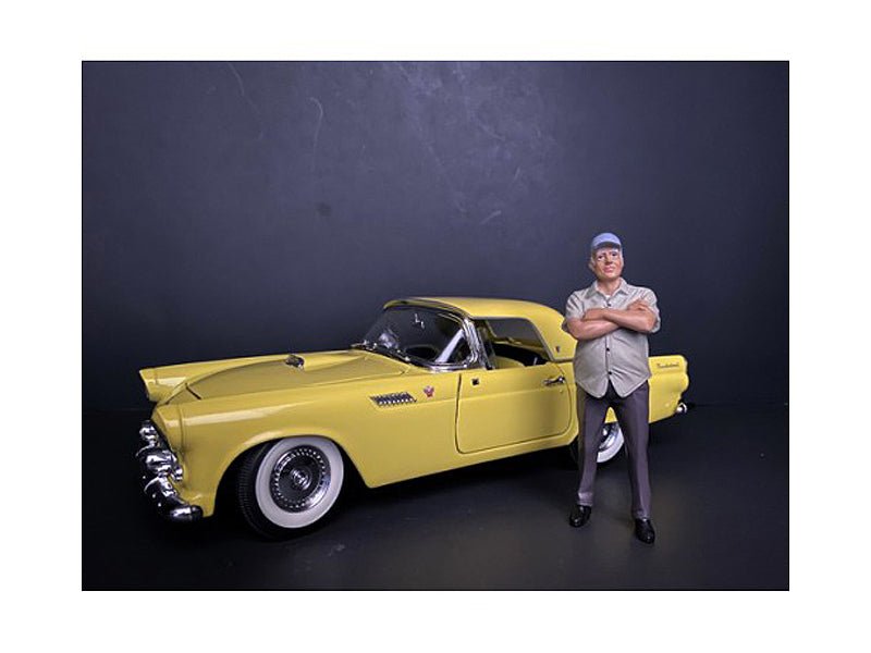 "Weekend Car Show" Figurine II for 1/24 Scale Models by American Diorama free shipping USA