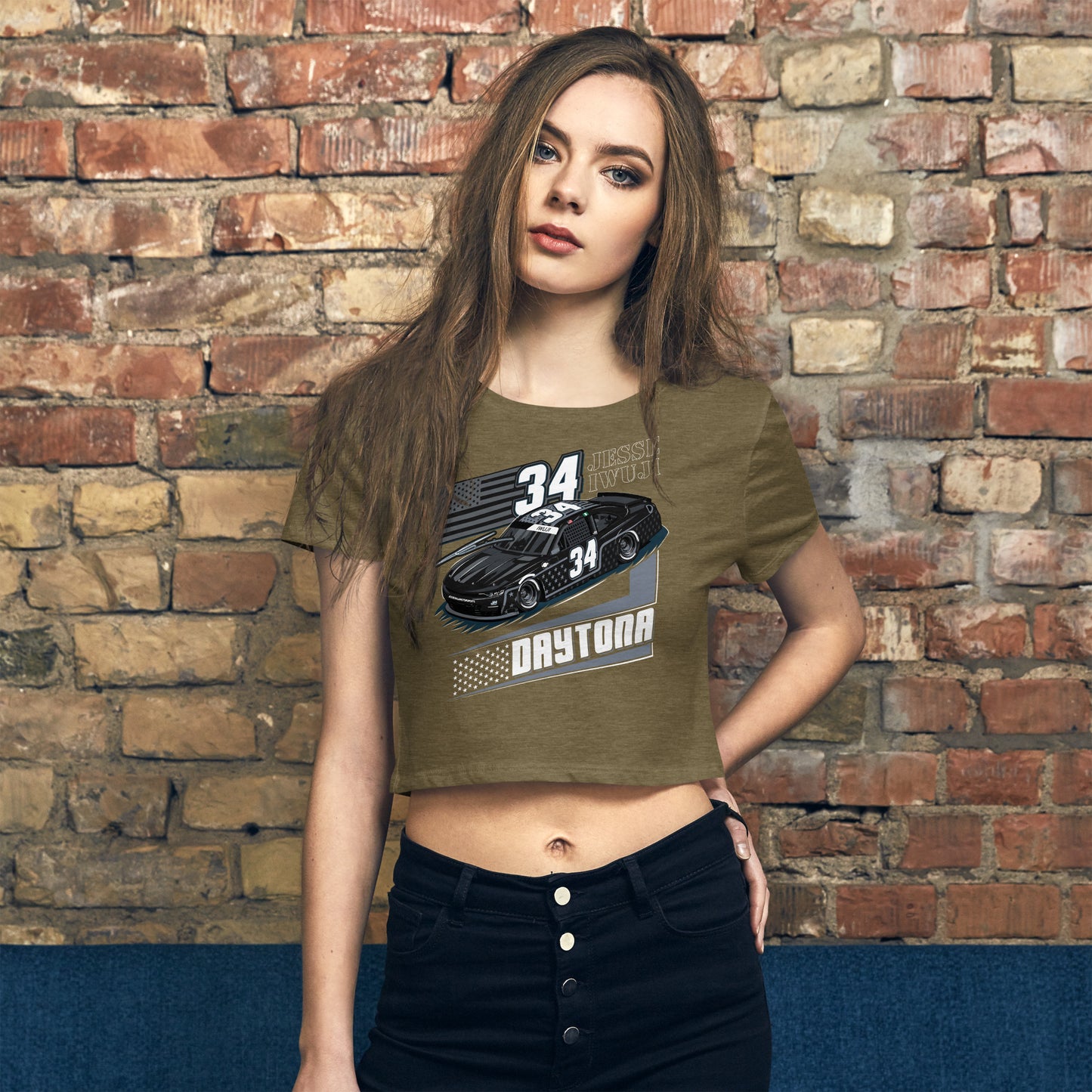 '23 DAYTONA Women’s Crop Tee