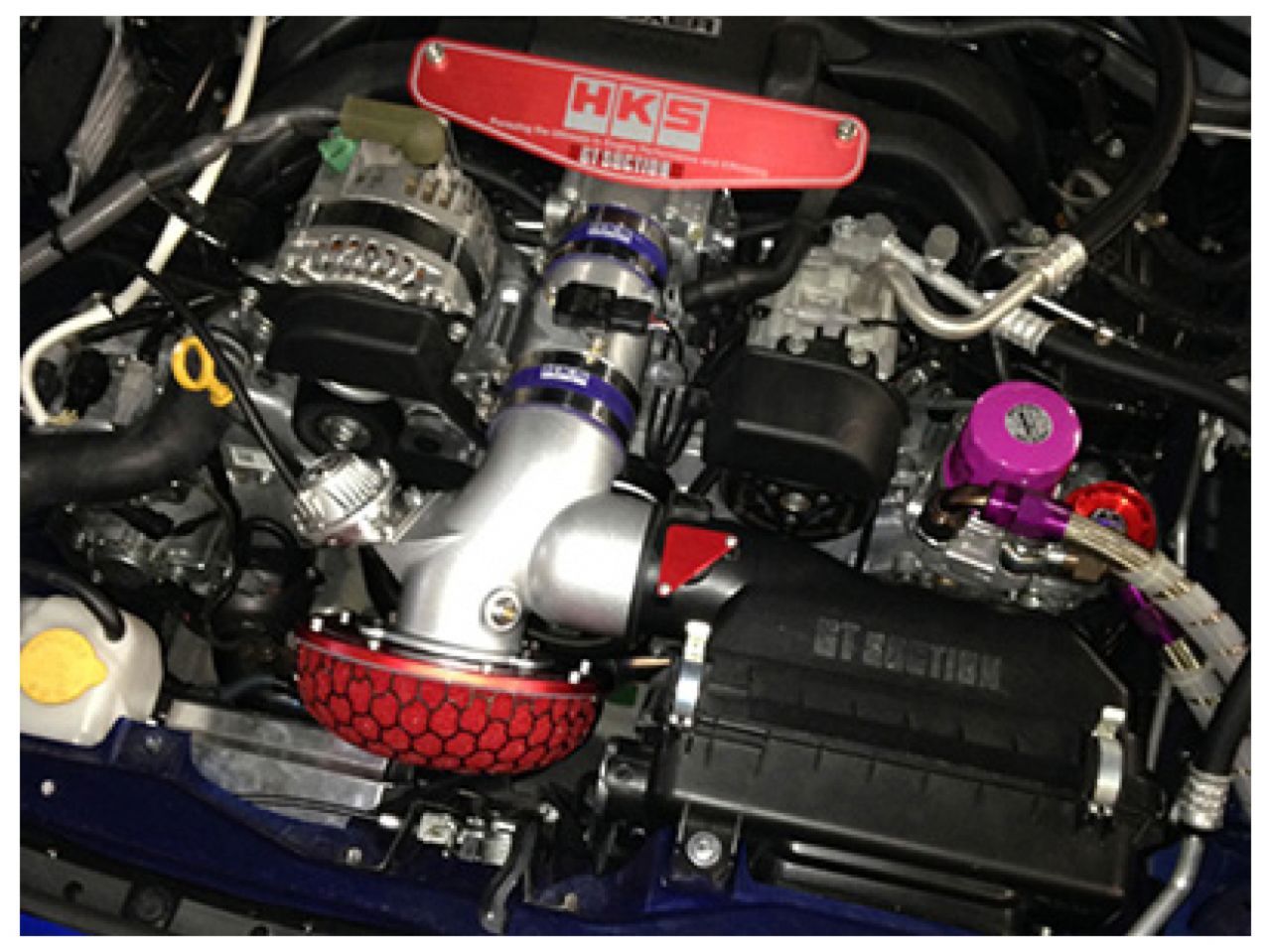 HKS Gt Suction Kit Zn6/zc6 Fa20