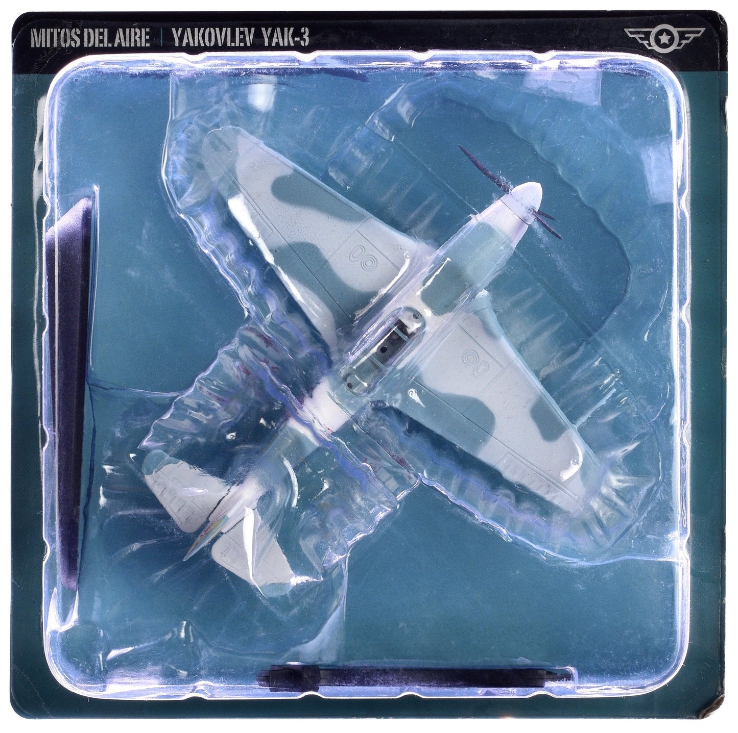 Yakovlev Yak-3 Fighter Aircraft "14th GvIAP VVS of the Baltic Fleet Semen Rogovoy" Soviet Air Force (1944) "Planes of World War II" Series 1/72 Diecast Model Airplane by Luppa free shipping USA