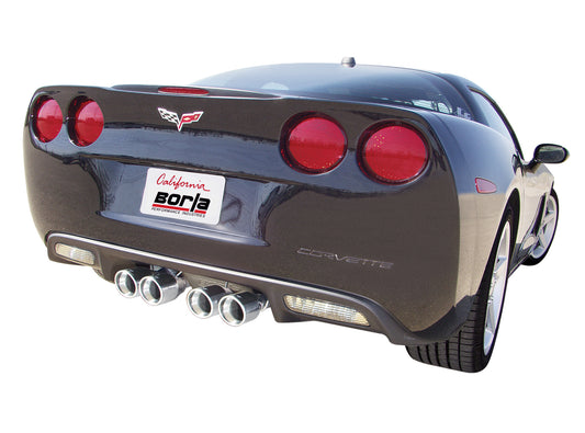 2005-2008 Chevrolet Corvette C6 Axle-Back Exhaust System S-Type Classic