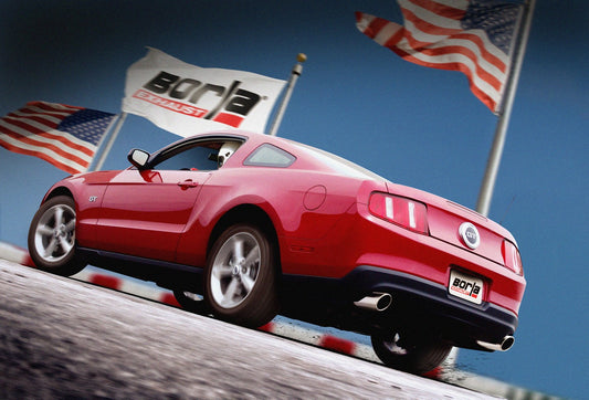 2010 Ford Mustang GT Axle-Back Exhaust System S-Type
