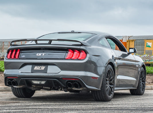 2018-2021 Ford Mustang GT WITHOUT Active Exhaust Valve Axle-Back Exhaust System S-Type