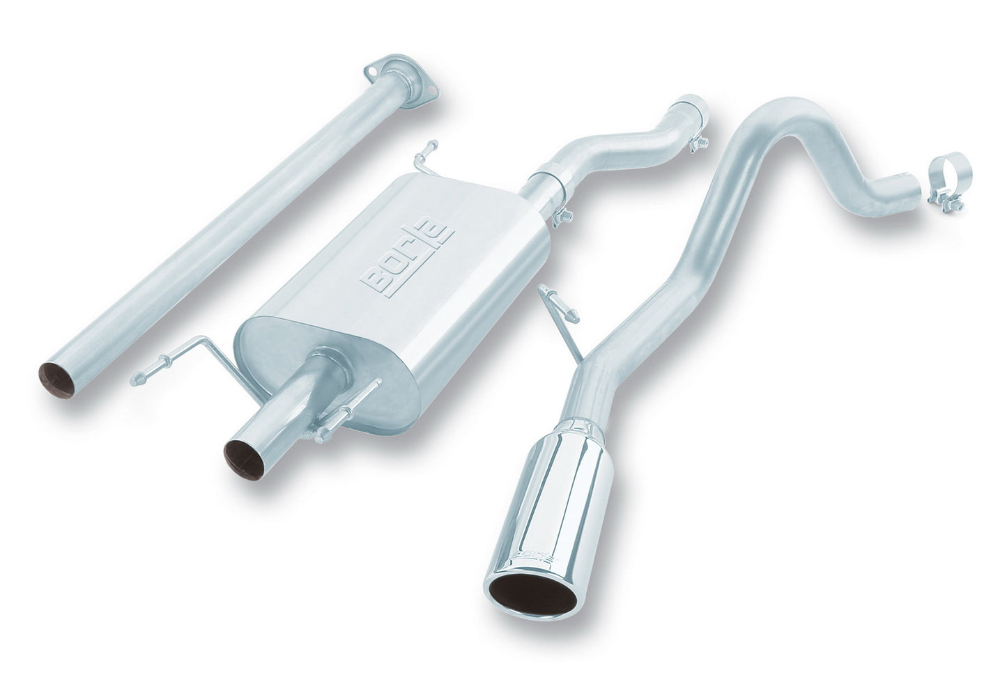 Tacoma 2005-2012 Cat-Back(tm) Exhaust System S-Type
