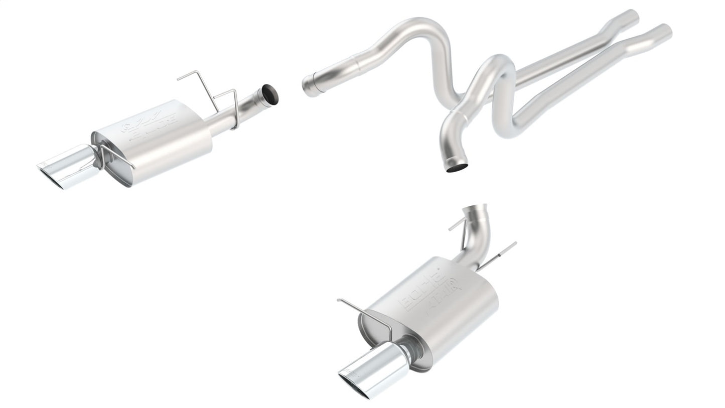 Cat-BackExhaust System - ATAK