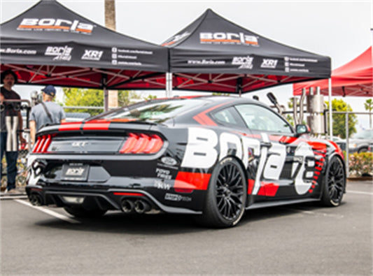 2018-2021 Ford Mustang GT Cat-Back Exhaust System ATAK