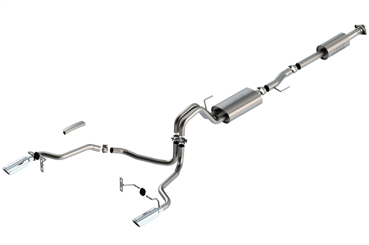 2021 Ford F-150 2.7L/3.5L V6 Cat-Back(tm) Exhaust System S-Type