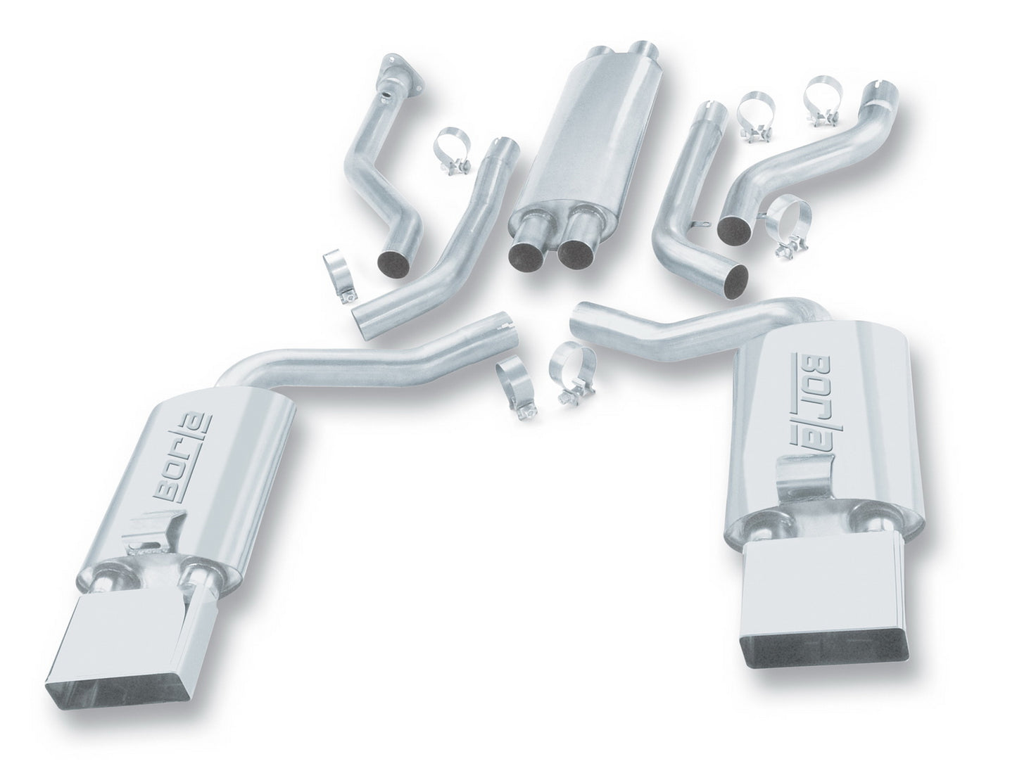 1992-1996 Chevrolet Corvette C4 Cat-Back Exhaust System