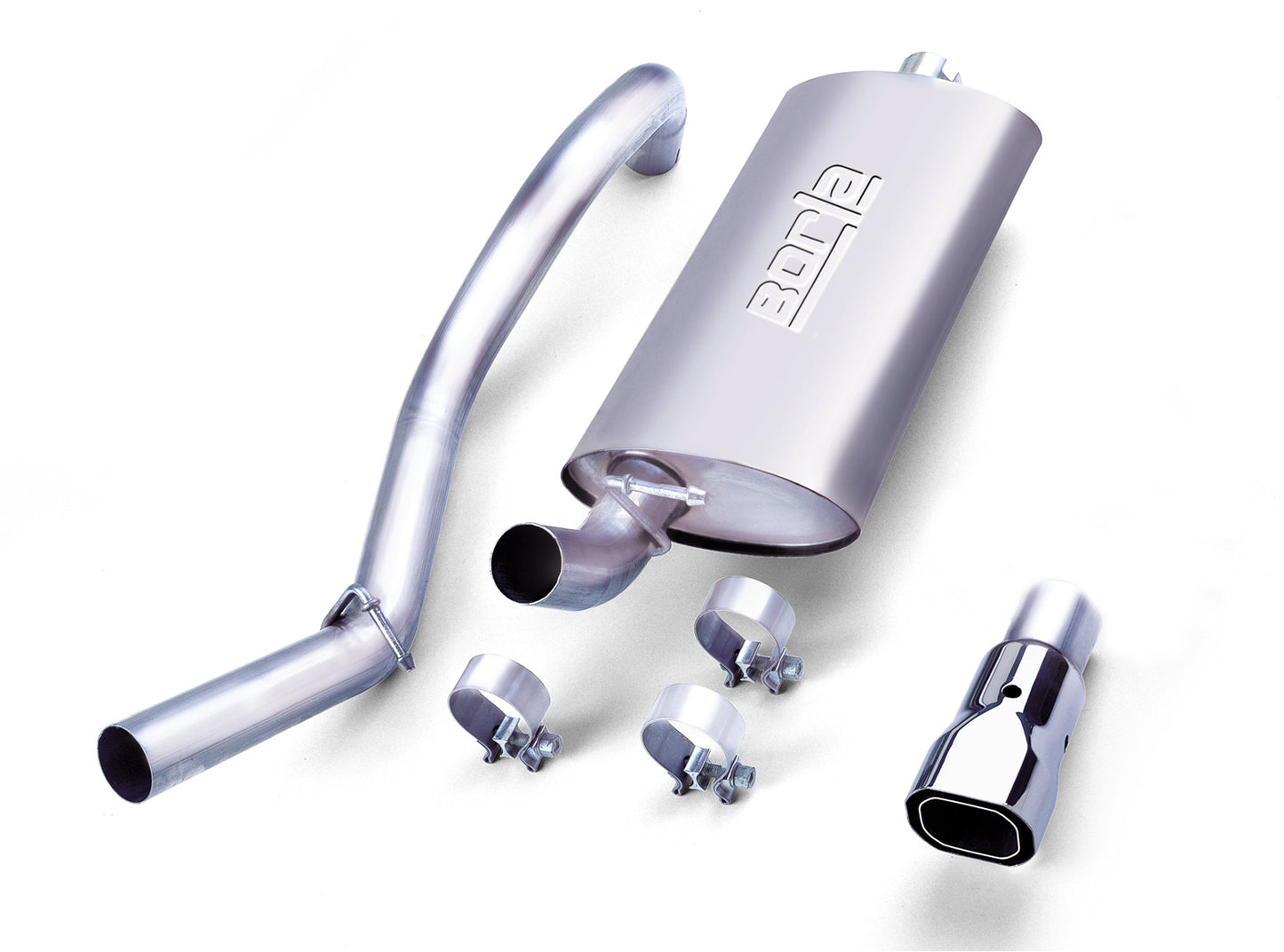 1997-1999 Jeep Wrangler TJ Cat-Back Exhaust System Touring