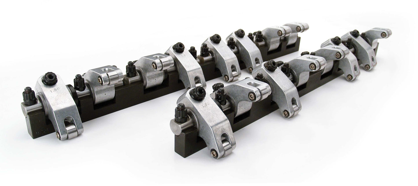 Shaft-Mount Aluminum 1.7 Ratio Rocker Kit For GM LS1 LS2 And LS6