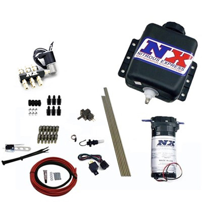 Nitrous Express Direct Port Water Methanol 6 Cylinder Stage 1 W/ Hardlines