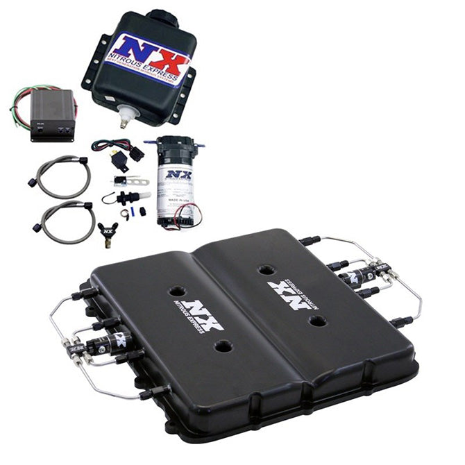 Nitrous Express Water/Methanol System With Billet LT4 Supercharger Lid