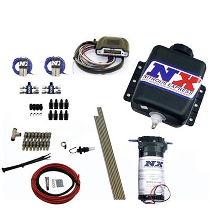 Nitrous Express Direct Port Water Methanol 8 Cylinder Stage 3 W/ Hardlines