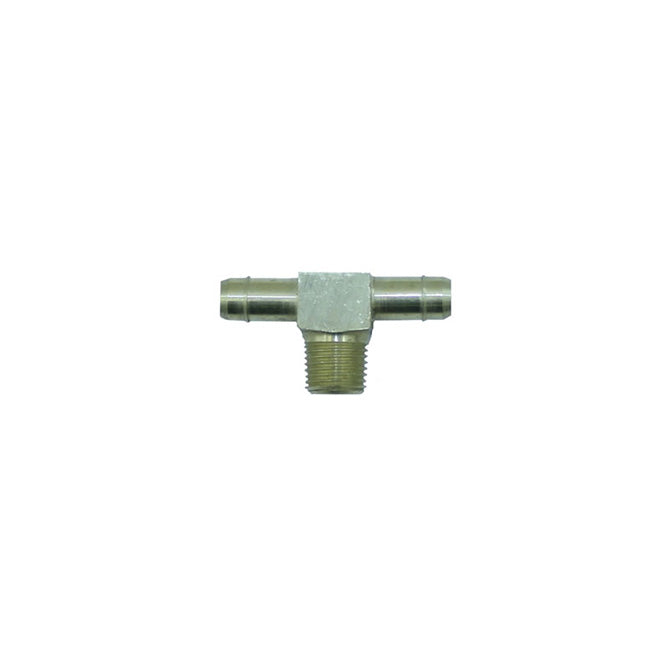Nitrous Express 1/8NPT X 1/4 HOSE BARB TEE