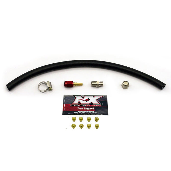 Nitrous Express PURGE PORT FLOW PLUMBING KIT