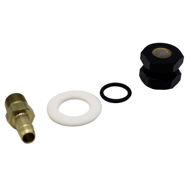 Nitrous Express Motorcycle Fuel Tank Bung For 1/4" Rubber Hose