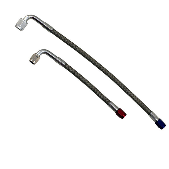 Nitrous Express LINE KIT FOR 15731 LS SOLENOID BRACKET (PASSENGER SIDE THROTTLE BODY)